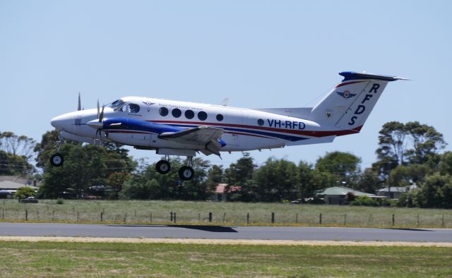 Beechcraft Super King Air 200 (VH-RFD)