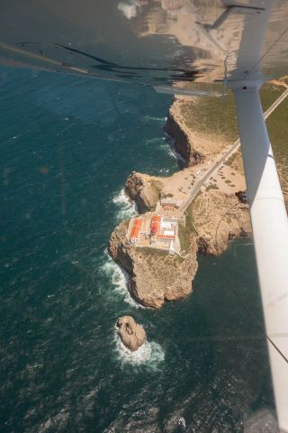 Cessna Skyhawk (CS-AHQ) - Most Southwestern point of Europe