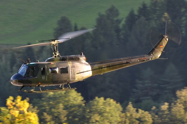 Bell UH-1V Iroquois (N7376)