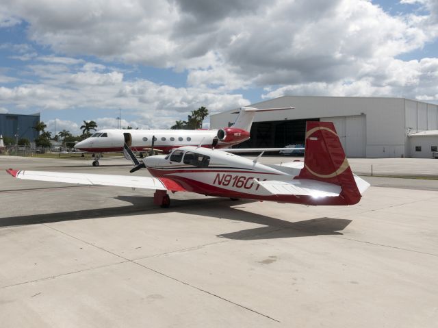 Mooney M-20 (N9160Y) - 25 APR 2016