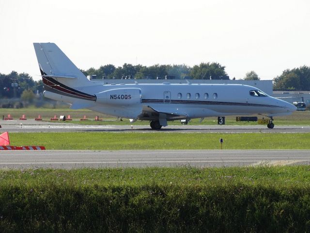 Cessna Citation Latitude (N540QS)