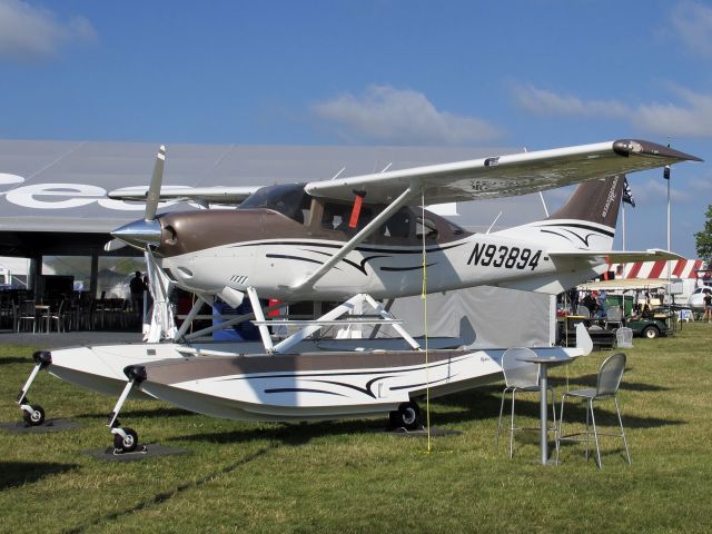 Cessna 206 Stationair (N93894) - Oshkosh 2013!