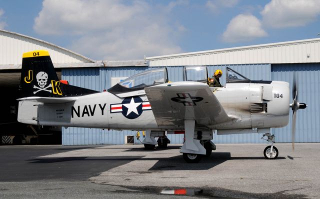 NX228JK — - At Easton MD Airport.