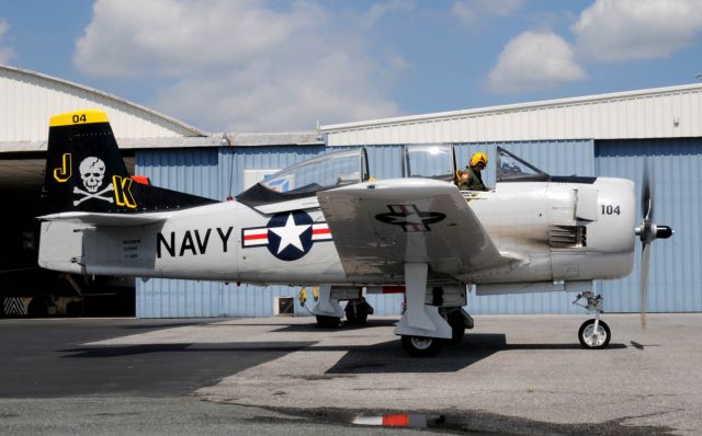 NX228JK — - At Easton MD Airport.