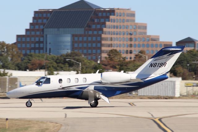 Cessna Citation M2 (N819R) - 15NOV20