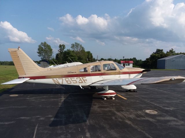 Piper Cherokee (N7653F) - Wings for Wishes 2023