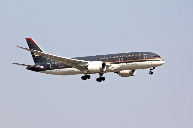 Boeing 787-8 (JY-BAA)