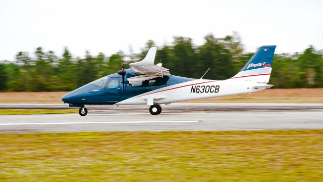 TECNAM P-2006T (N630CB) - Aircraft delivery flight from Chino hills California 