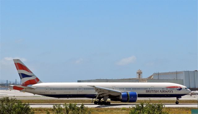 BOEING 777-300 (G-STBC)