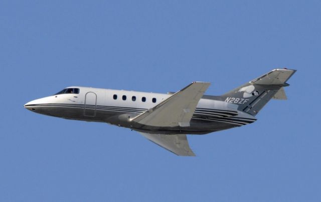 Hawker 800 (N28ZF)