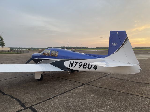 Mooney M-20 (N79804)