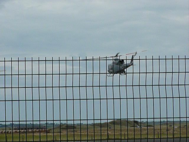 Bell 412 (RESCUE) - Caernarfon Airport Wales UK