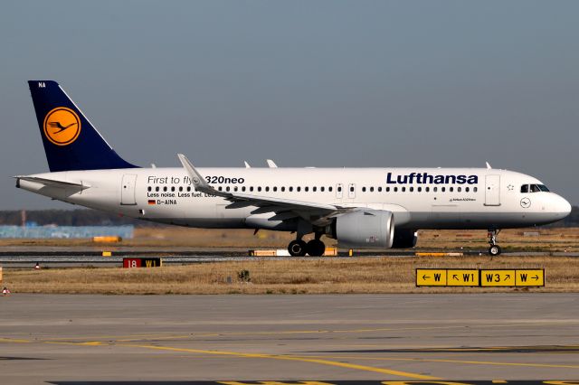 Airbus A320neo (D-AINA)