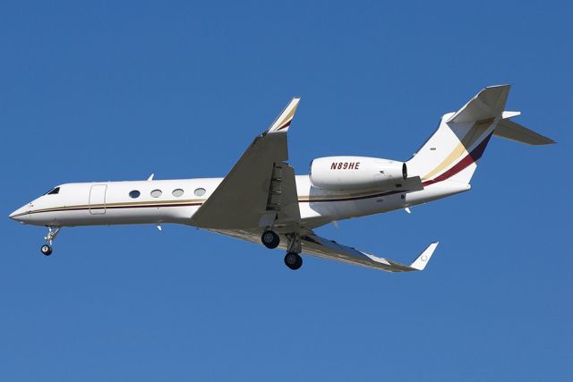 Gulfstream Aerospace Gulfstream V (N89HE)