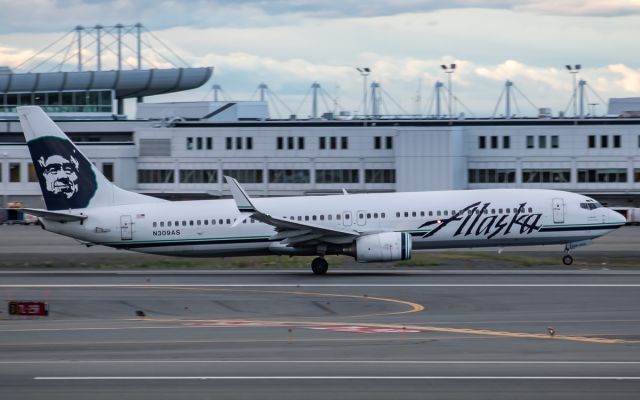 Boeing 737-900 (N309AS)