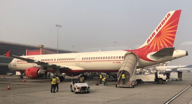 Airbus A321 (VT-PPW) - Air India A321 to Colombo