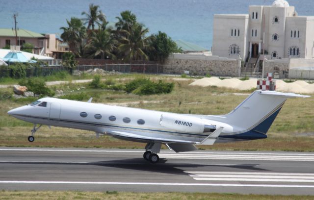 Gulfstream Aerospace Gulfstream 3 (N818DD)