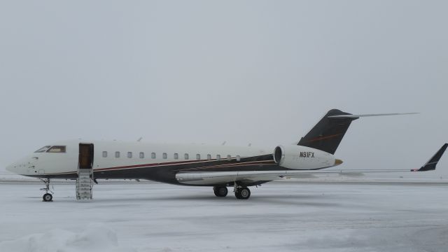 Bombardier Global Express (N91FX)