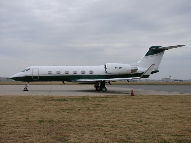 Gulfstream Aerospace Gulfstream IV (N57HJ)