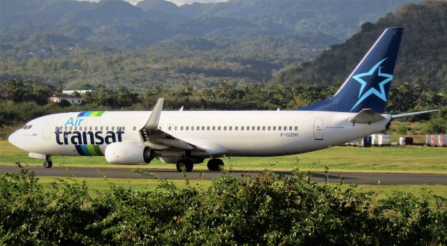 Boeing 737-800 (F-GZHI)