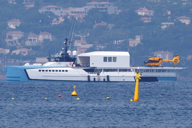 T7-NKA — - 11 juin 2019 - baie de Juan les pins near Cannes - Francebr /on board POWER PLAY 