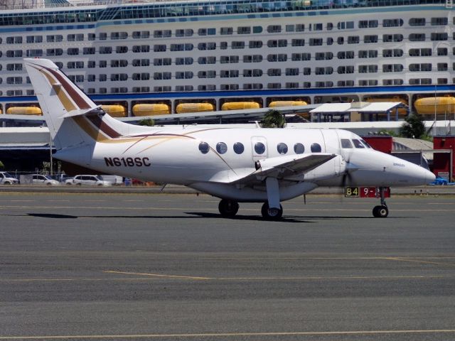 British Aerospace Jetstream 31 (N618SC) - "Borinquen"!