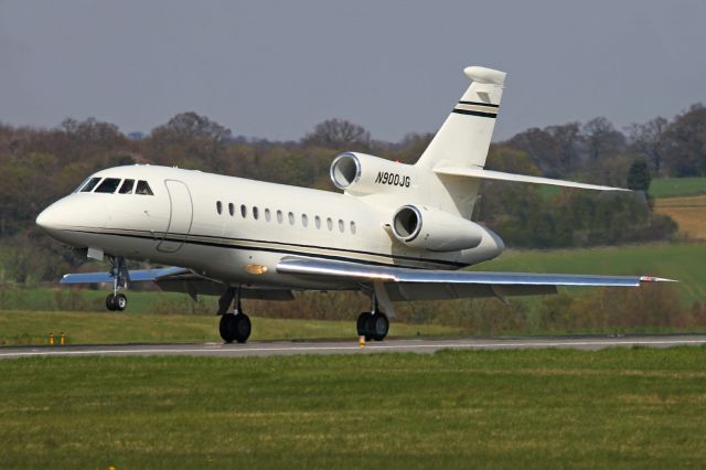 Dassault Falcon 900 (N900JG)