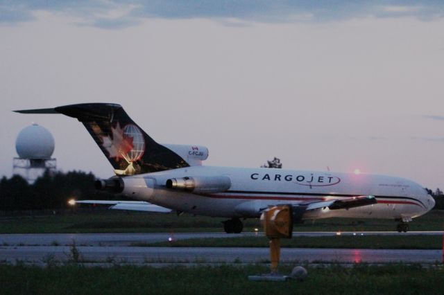 C-FCJU — - Boeing 727-200 manufactured 1981. Not many of these around anymore. 2010:08:16. 20:24