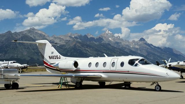 Beechcraft Beechjet (N402GJ)