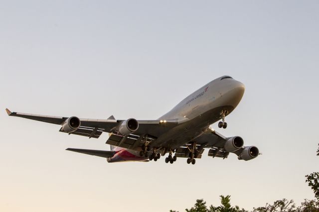 Boeing 747-200 (HL7413)