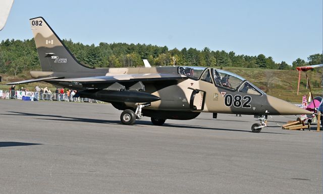 DASSAULT-BREGUET/DORNIER Alpha Jet (C-GYTO) - ALPHA JET MODEL A