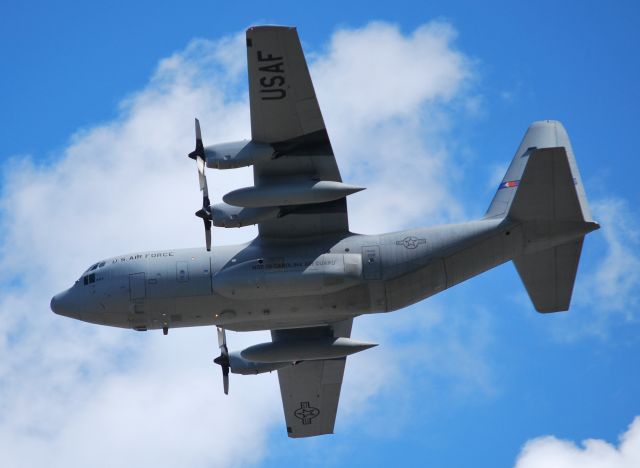 Lockheed C-130 Hercules (ANG34563) - 4 of 4 C130s departing 36C - 11/6/10