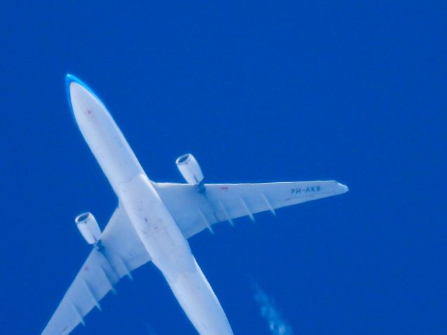 Airbus A330-300 (PH-AKB) - KLM661br /AMS-IAHbr /12/03/2024