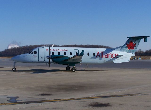 Beechcraft 1900 (C-GORF)