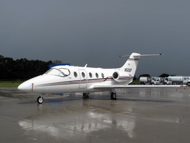 Beechcraft Beechjet (N5031T)