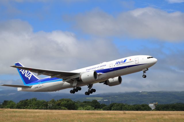 Boeing 777-200 (JA708A) - July 29th 2018:HKD-HND.