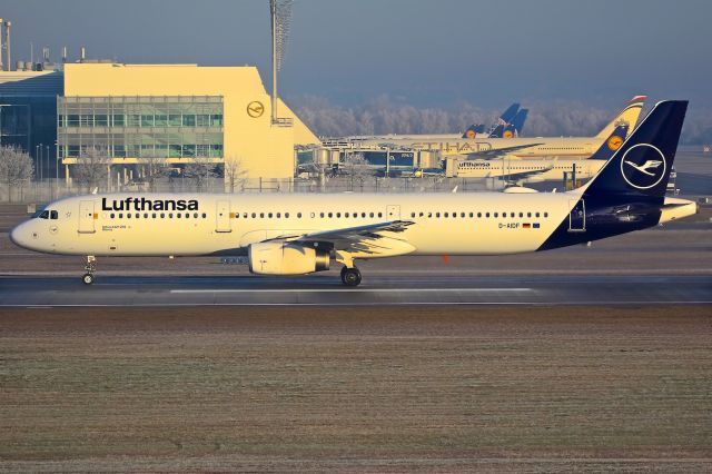 Airbus A321 (D-AIDF)