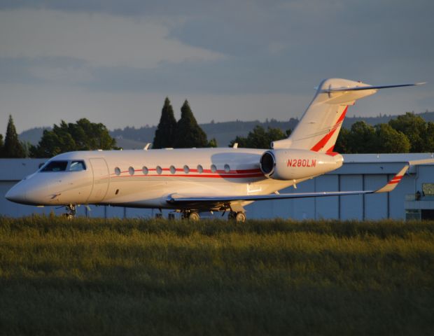 IAI Gulfstream G280 (N280LM)