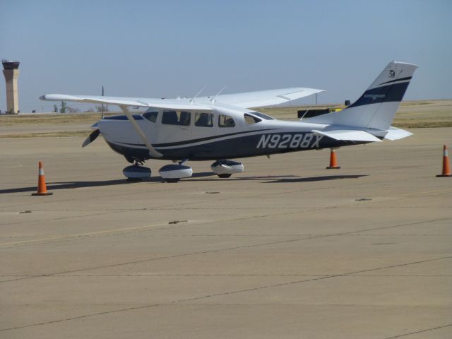 Cessna 206 Stationair (N9288X)