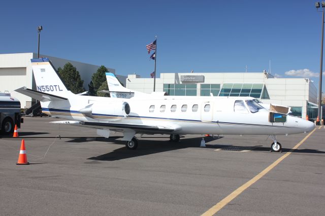 Cessna Citation II (N550TL)