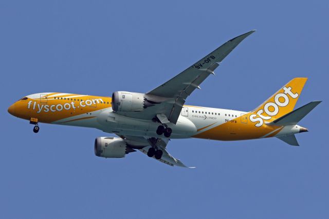 Boeing 787-8 (9V-OFB)