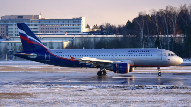 Airbus A320 (VQ-BIV)