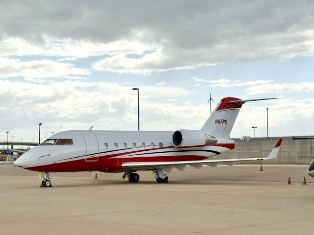 Canadair Challenger (N67RS) - 16MAR25 