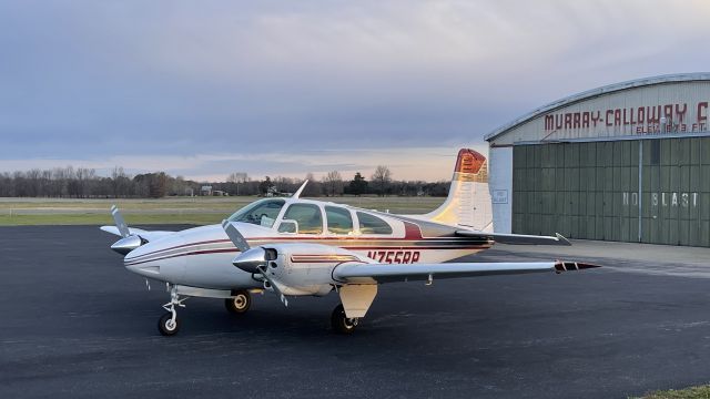 Beechcraft Travel Air (N755RP)