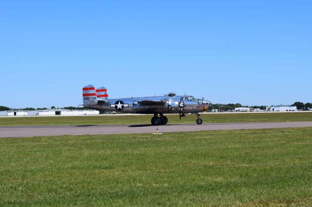 North American TB-25 Mitchell (N9079Z) - As seen at Sun n Fun 2017 Lakeland, Florida 8APR17