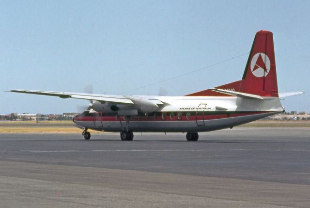 FAIRCHILD HILLER FH-227 (VH-MMO) - Adelaide, South Australia, summer 1973/74. Just for you Chris.