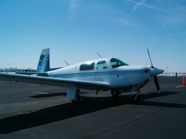 Mooney M-20 (N1145T) - 1981 Mooney M20J 201 owned by Jim Elswick, Lewis Center, Ohio