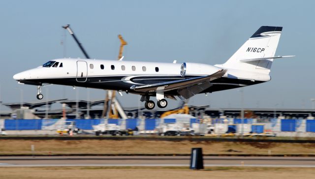 Cessna Citation Sovereign (N16CP)