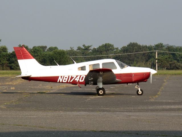 Piper Cherokee (N81740) - At Belmar NJ.