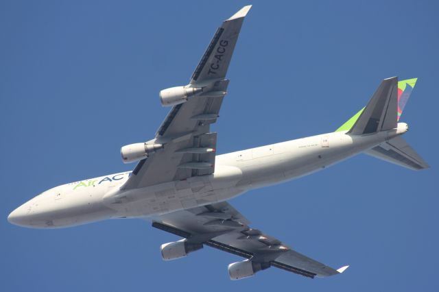 Boeing 747-400 (TC-ACG)